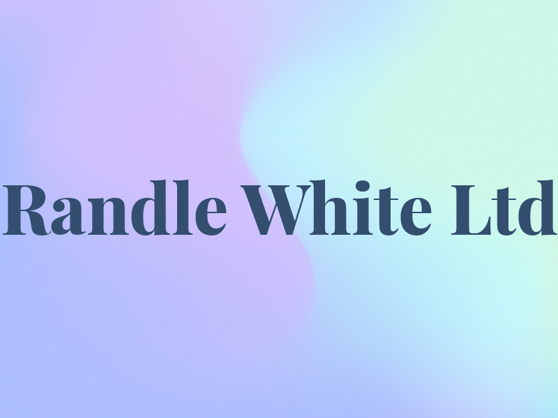 Randle White Ltd