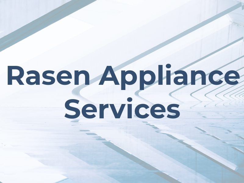 Rasen Appliance Services