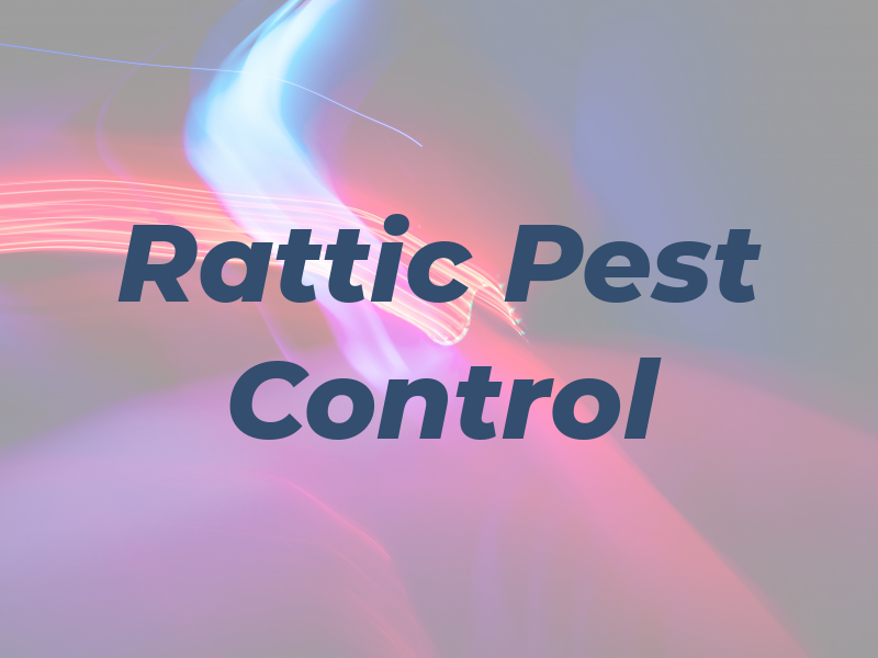 Rattic Pest Control