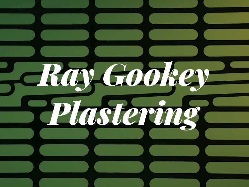 Ray Gookey Plastering