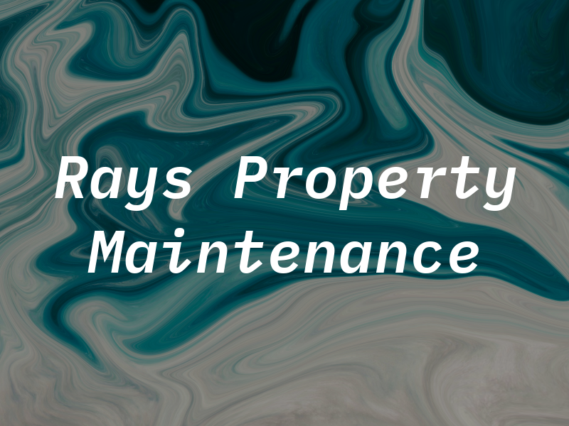 Rays Property Maintenance