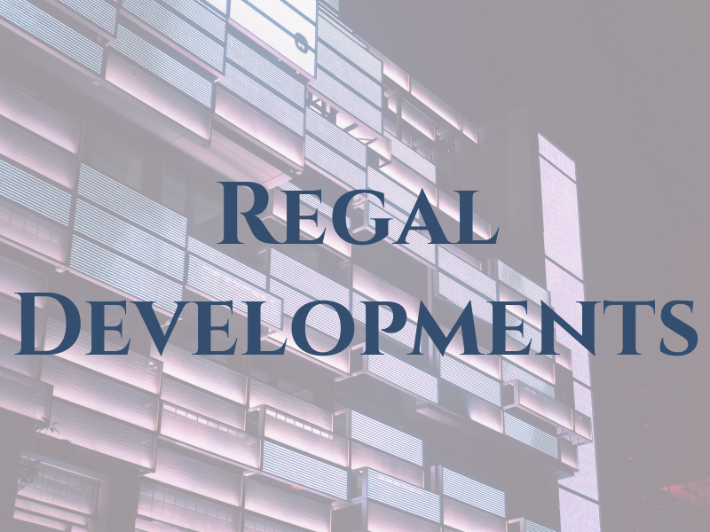 Regal Developments