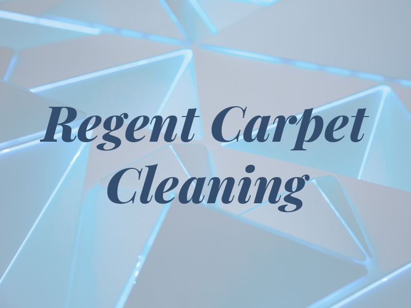 Regent Carpet Cleaning