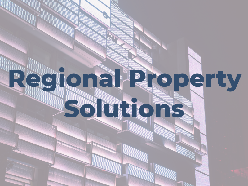 Regional Property Solutions