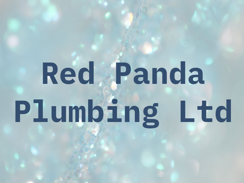 Red Panda Plumbing Ltd