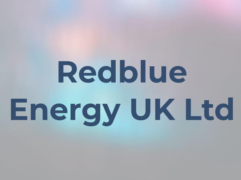 Redblue Energy UK Ltd