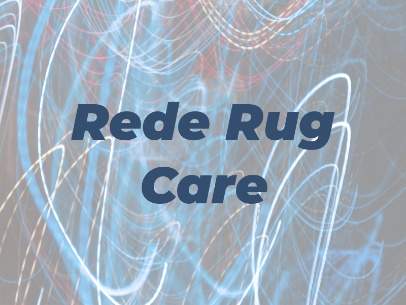 Rede Rug Care