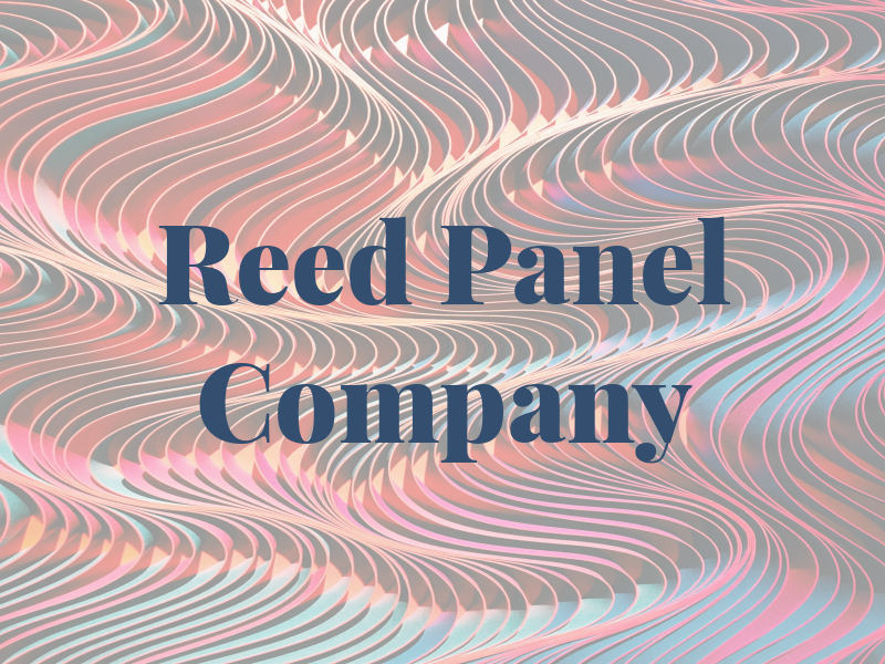Reed Panel Company Ltd