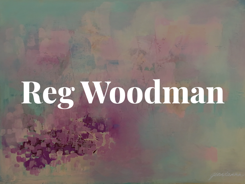 Reg Woodman