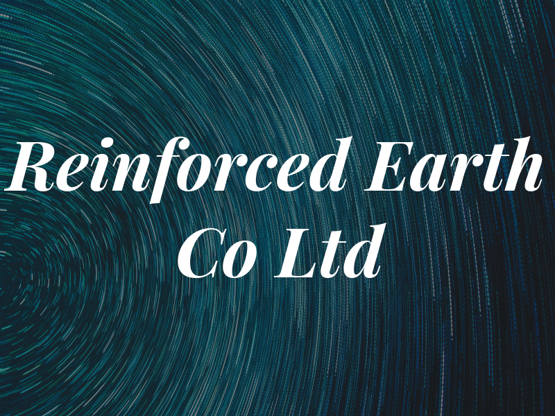 Reinforced Earth Co Ltd