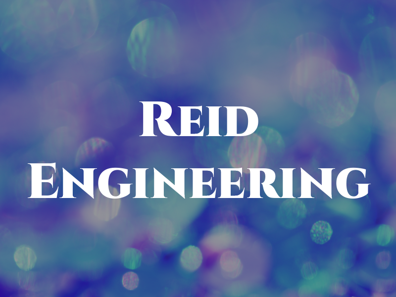 Reid Engineering