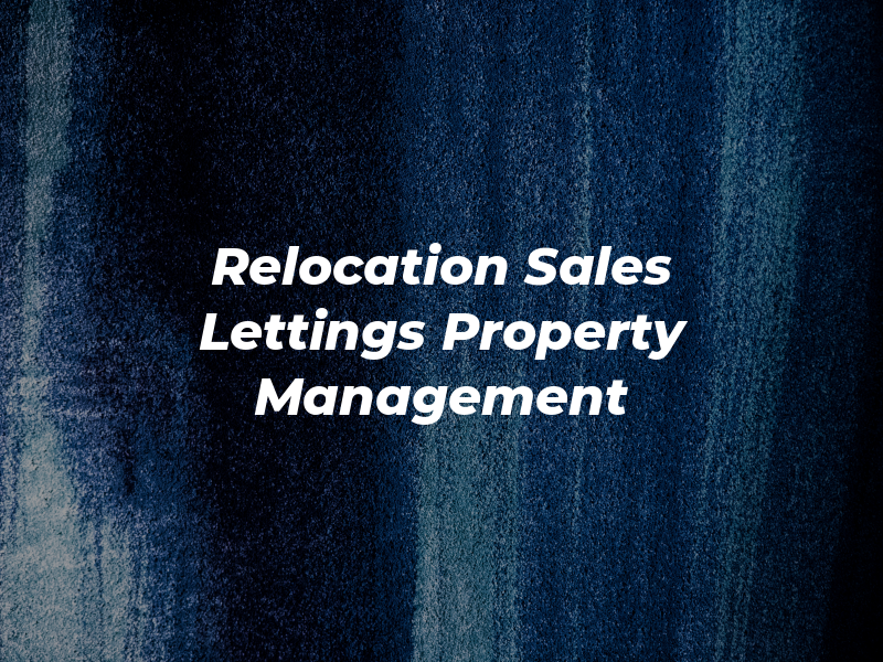 Relocation Sales Lettings and Property Management