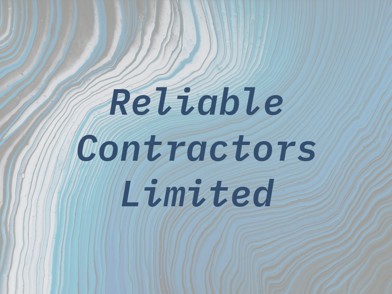 Reliable Contractors Limited