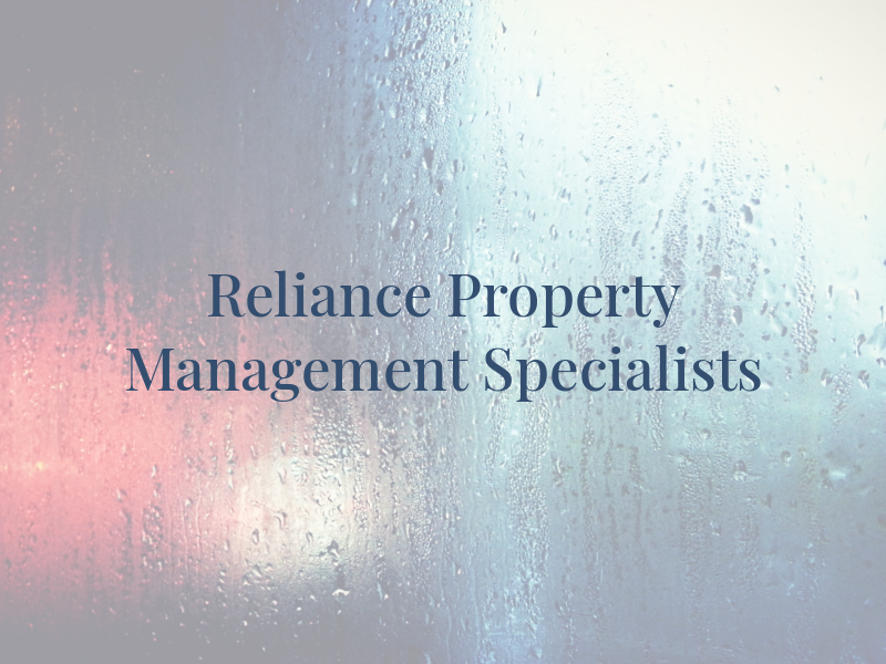 Reliance Property Management Specialists