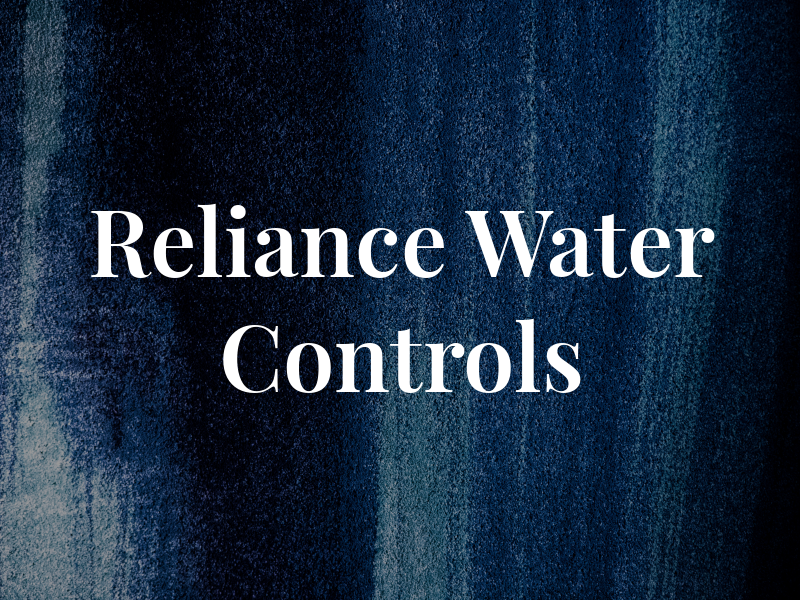 Reliance Water Controls