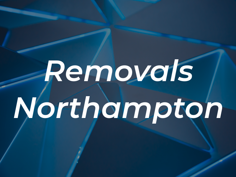Removals Northampton