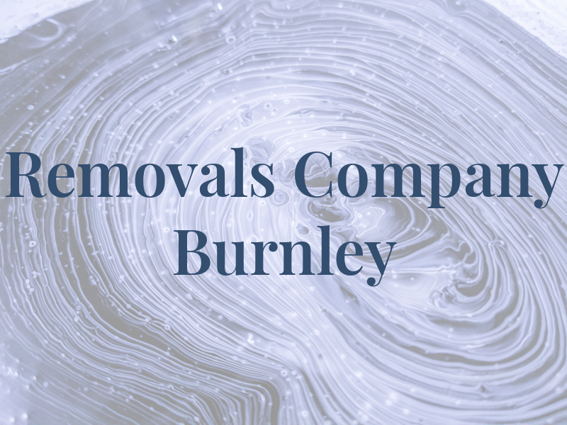 Removals Company Burnley