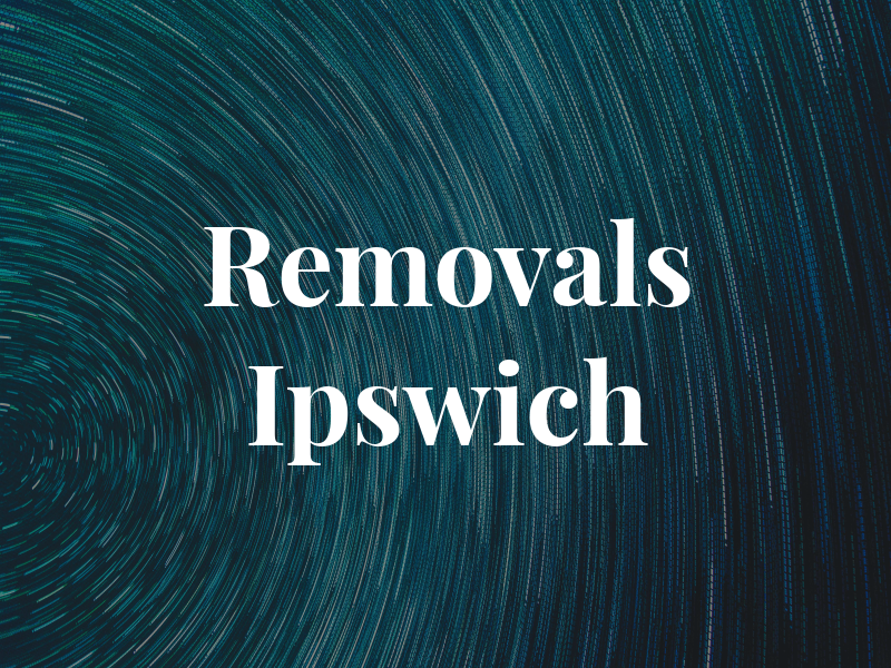 Removals Ipswich