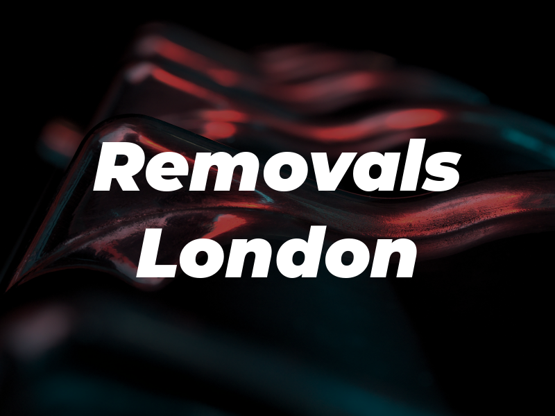Removals London
