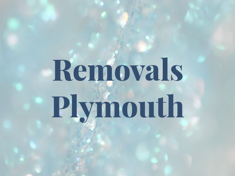 Removals Plymouth
