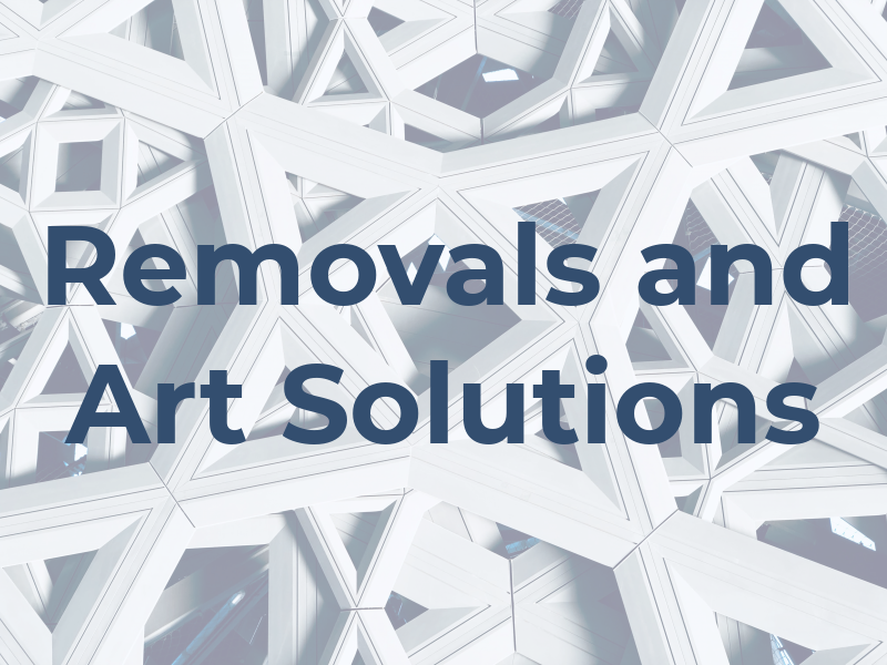 Removals and Art Solutions