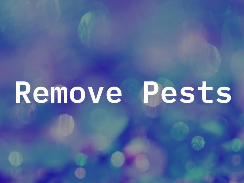 Remove Pests