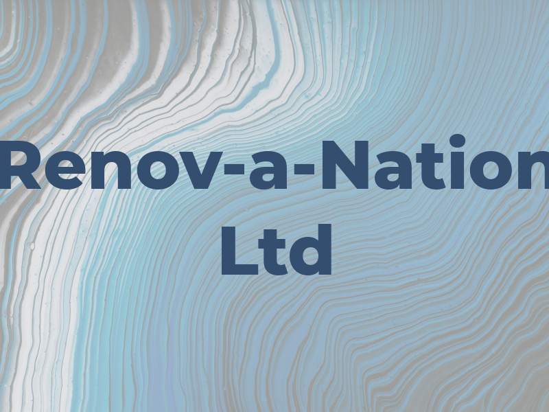 Renov-a-Nation Ltd