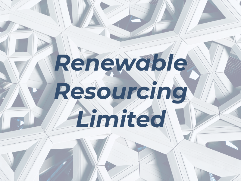 Renewable Resourcing Limited