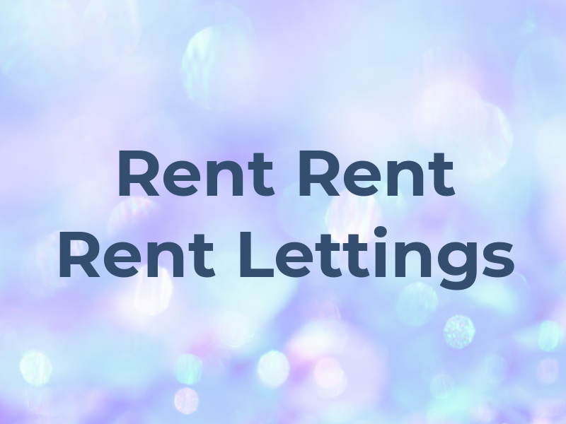 Rent Rent Rent Lettings Ltd