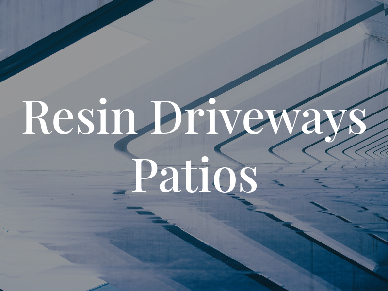 Resin Driveways and Patios