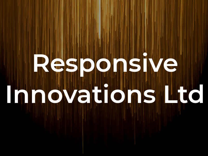 Responsive Innovations Ltd