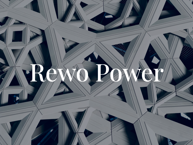 Rewo Power