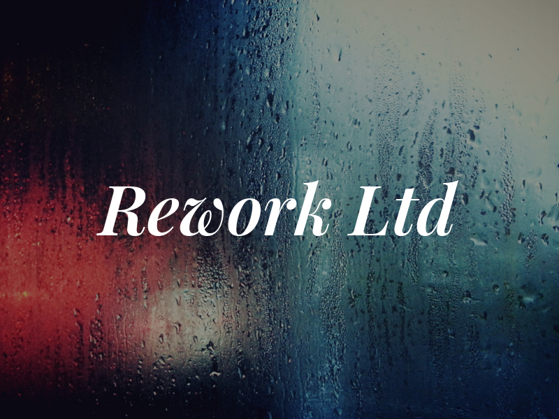 Rework Ltd