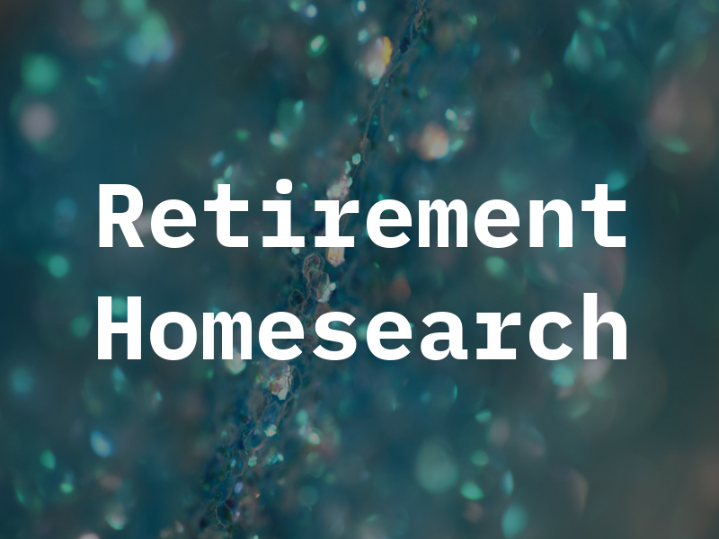 Retirement Homesearch