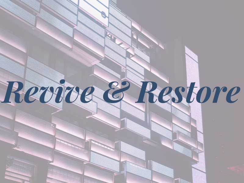 Revive & Restore
