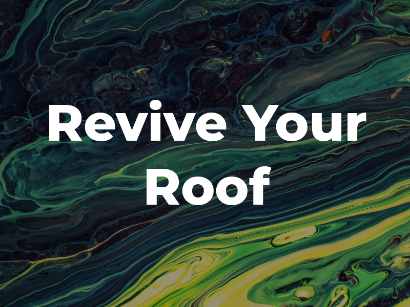 Revive Your Roof Ltd