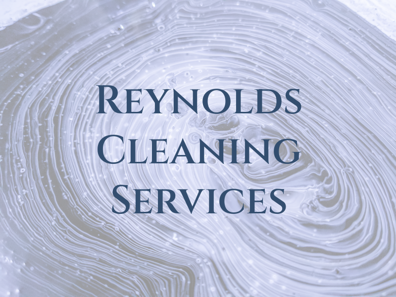 Reynolds Cleaning Services Ltd