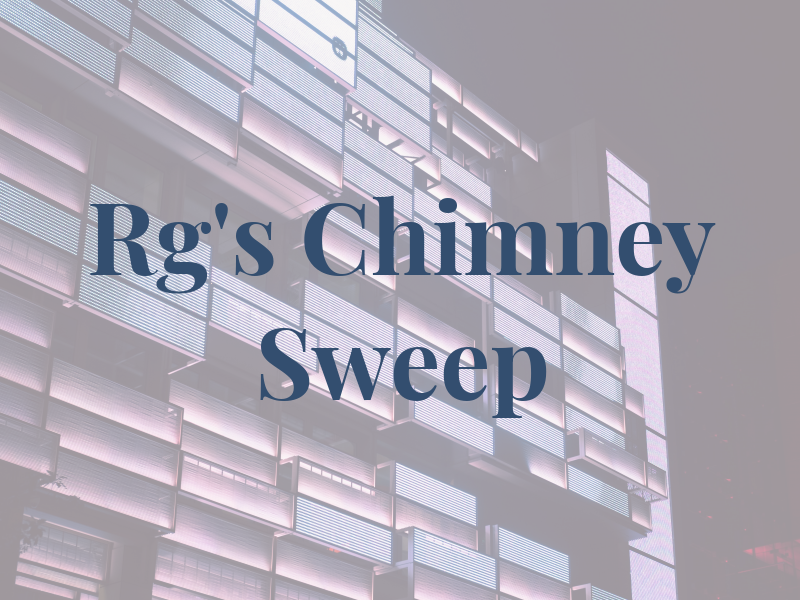 Rg's Chimney Sweep