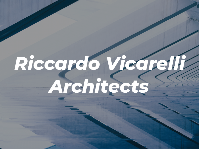 Riccardo Vicarelli Architects