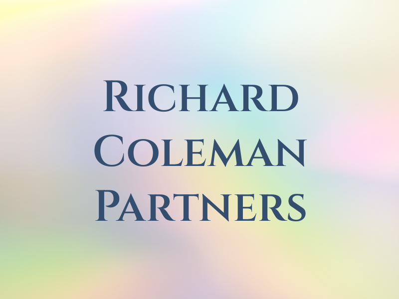 Richard Coleman and Partners Ltd