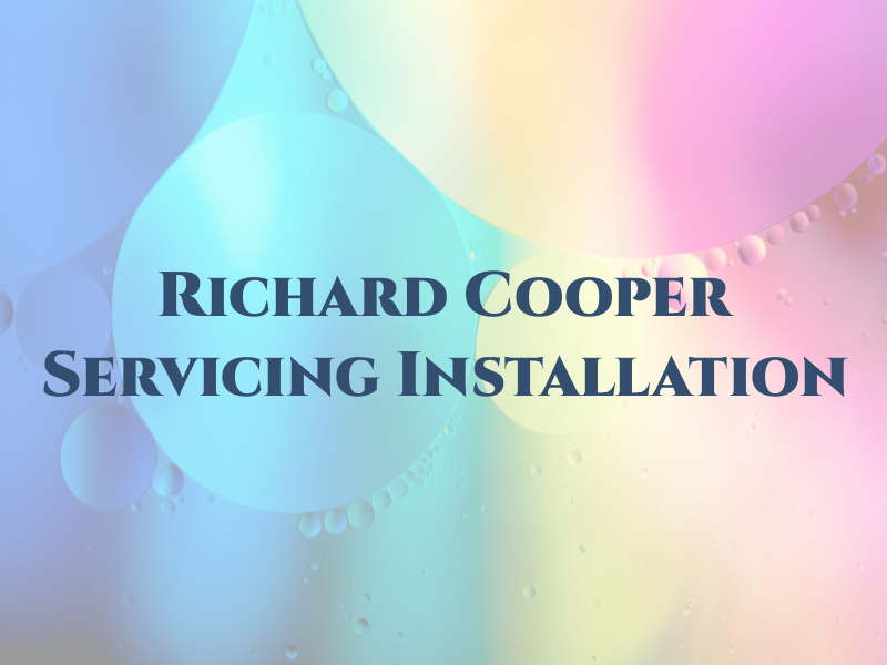 Richard Cooper & Son Aga Servicing and Installation