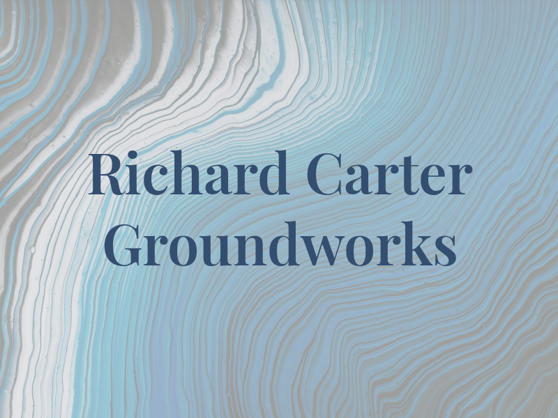 Richard Carter Groundworks Ltd