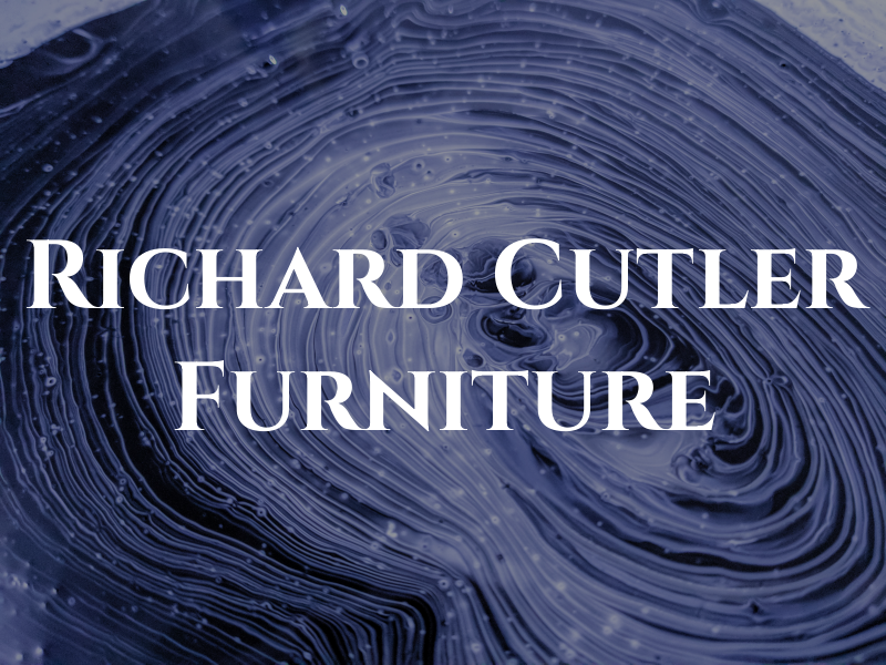 Richard Cutler Furniture