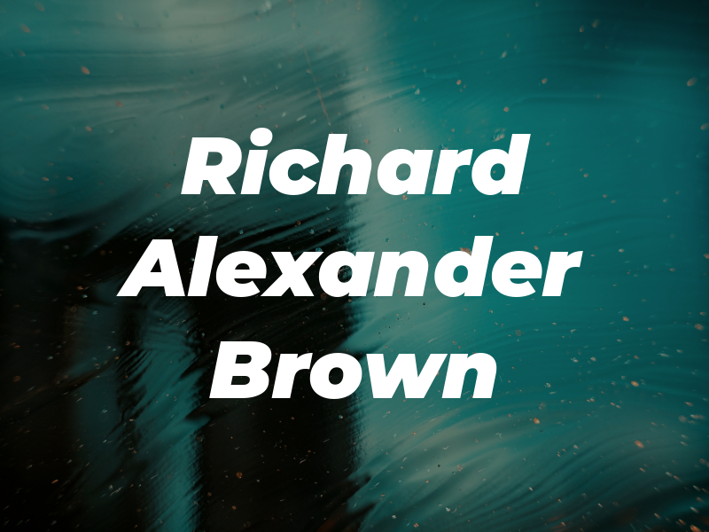 Richard Alexander Brown Ltd