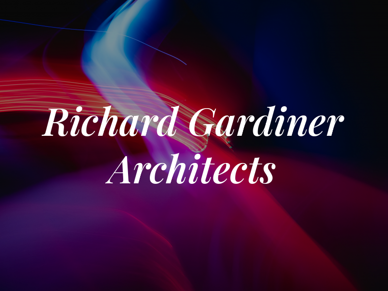 Richard Gardiner Architects