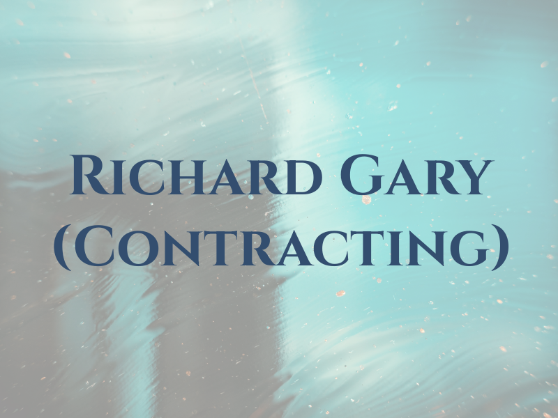 Richard Gary (Contracting) Ltd