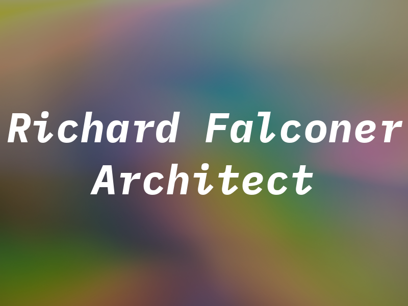 Richard Falconer Architect