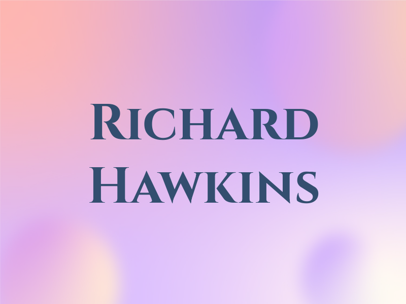 Richard Hawkins