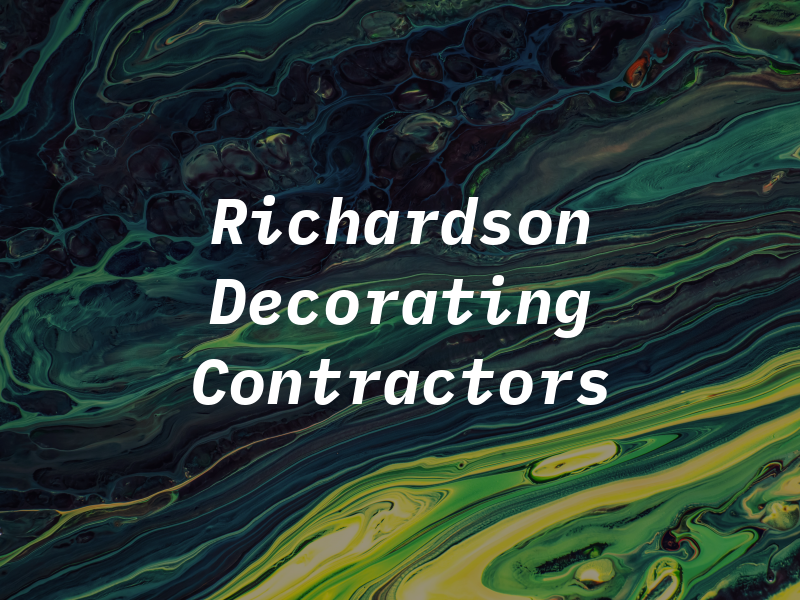 Richardson Decorating Contractors Ltd