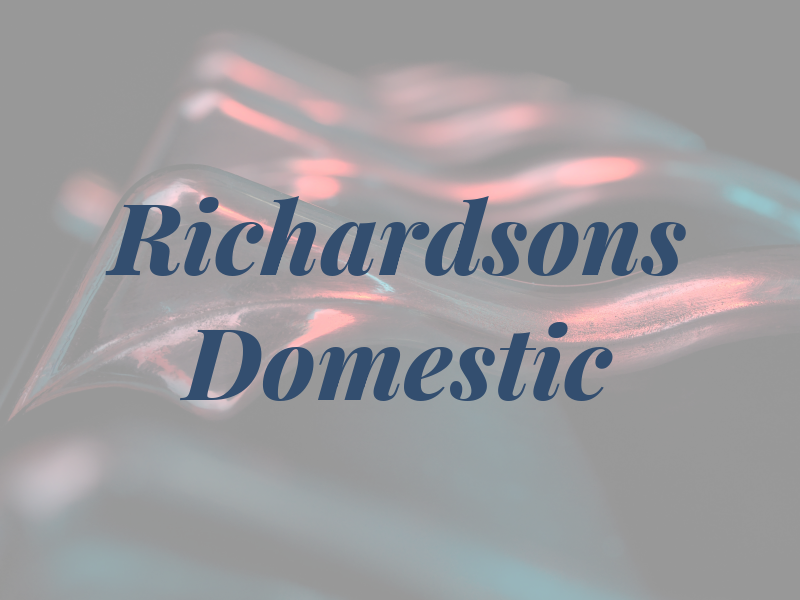 Richardsons Domestic